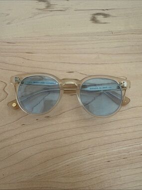 Garrett Leight Boccaccio Frames with RX (needs replacement)